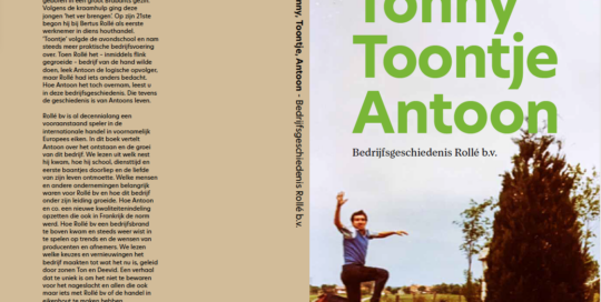 omslag bedrijfsgeschiedenis Rollé bv